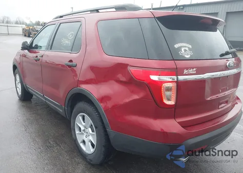 2014 Ford Explorer из США, поврежденный, VIN 1FM5K7B81EGA87946